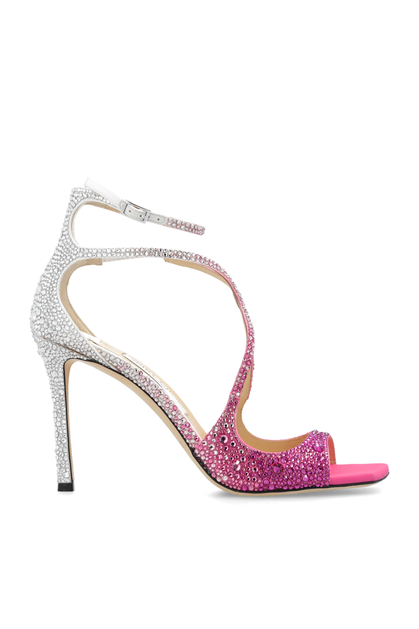 Jimmy choo best sale pink sandals